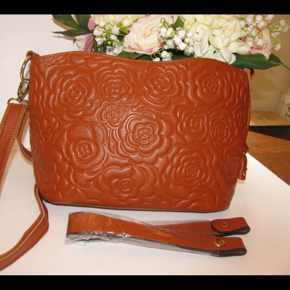 ๐๐ธSTYLEWE LEATHER BAG - Picture 1 of 4